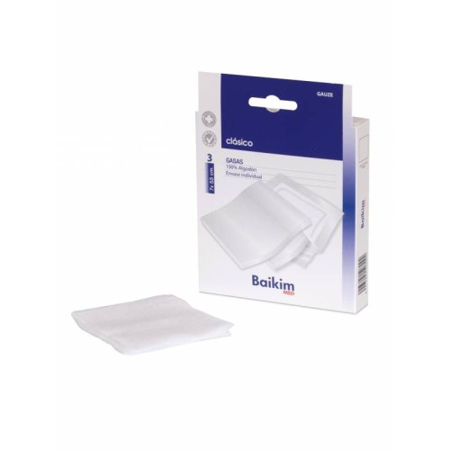 BAIKIM GASAS ALGODON 6 UNDS 7X5,5 CMS C/24 APOSITOS Y ALGODON